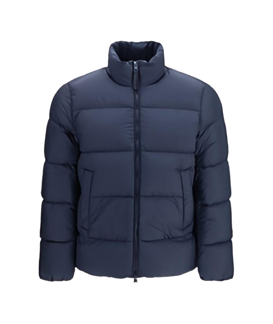 WOOLRICH Синяя полиэстеровая куртка, фото 1
