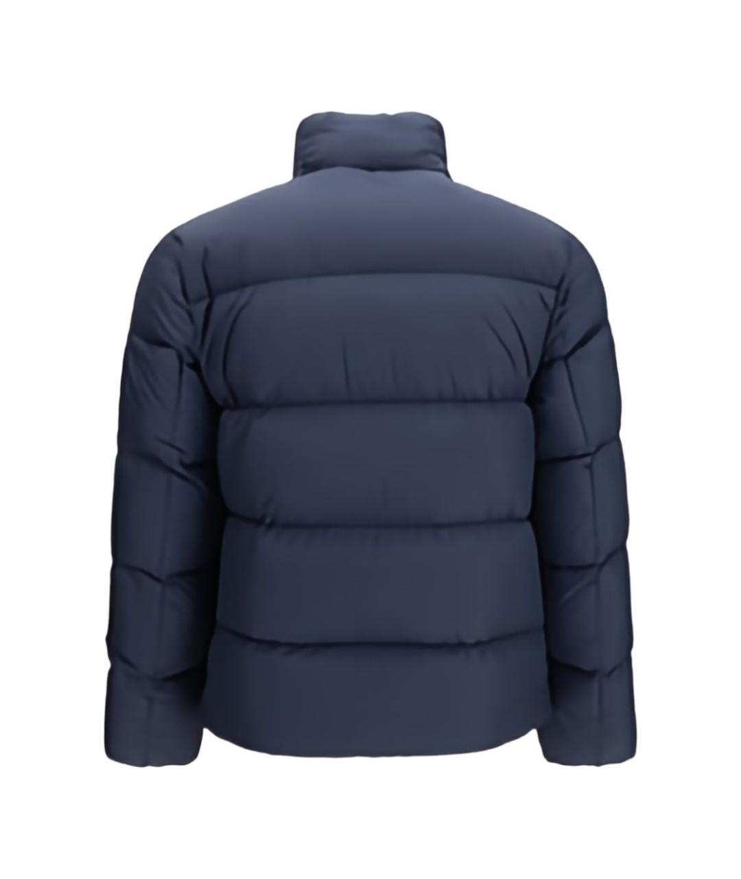 WOOLRICH Синяя полиэстеровая куртка, фото 2