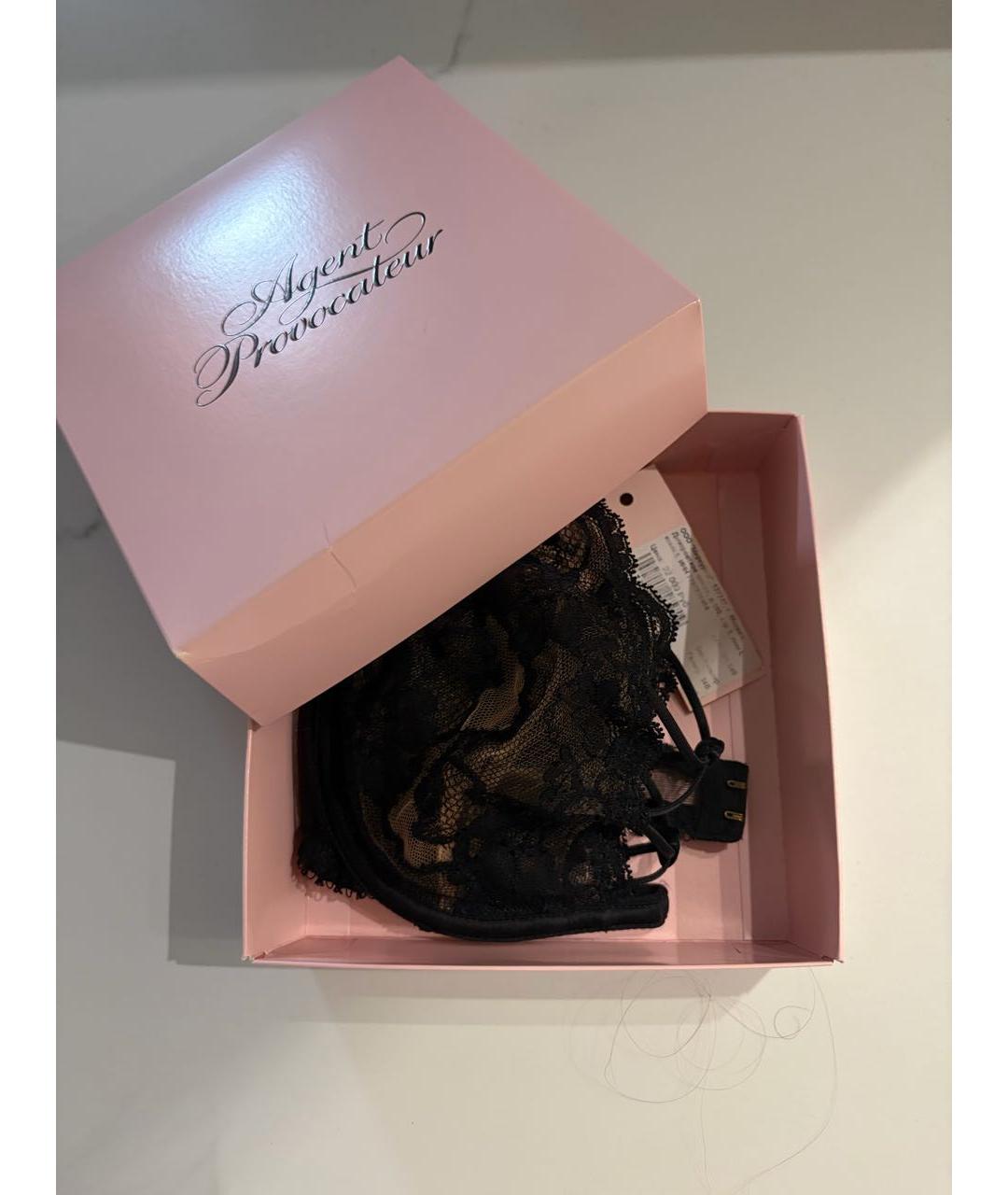 AGENT PROVOCATEUR Черный бюстгалтеры, фото 4