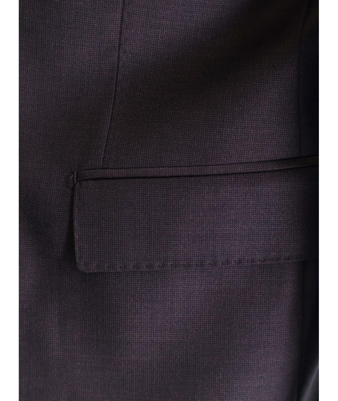 HUGO BOSS Коричневый классический костюм, фото 3