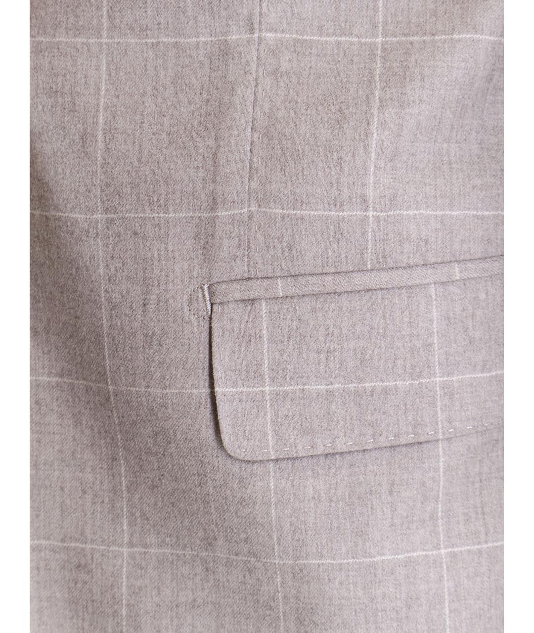 HUGO BOSS Бежевый классический костюм, фото 3
