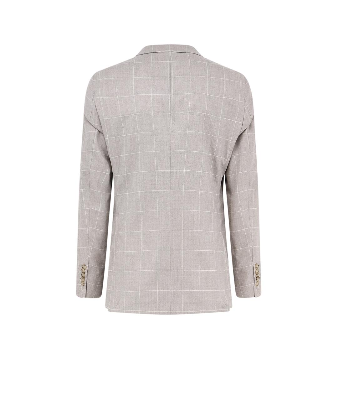 HUGO BOSS Бежевый классический костюм, фото 2