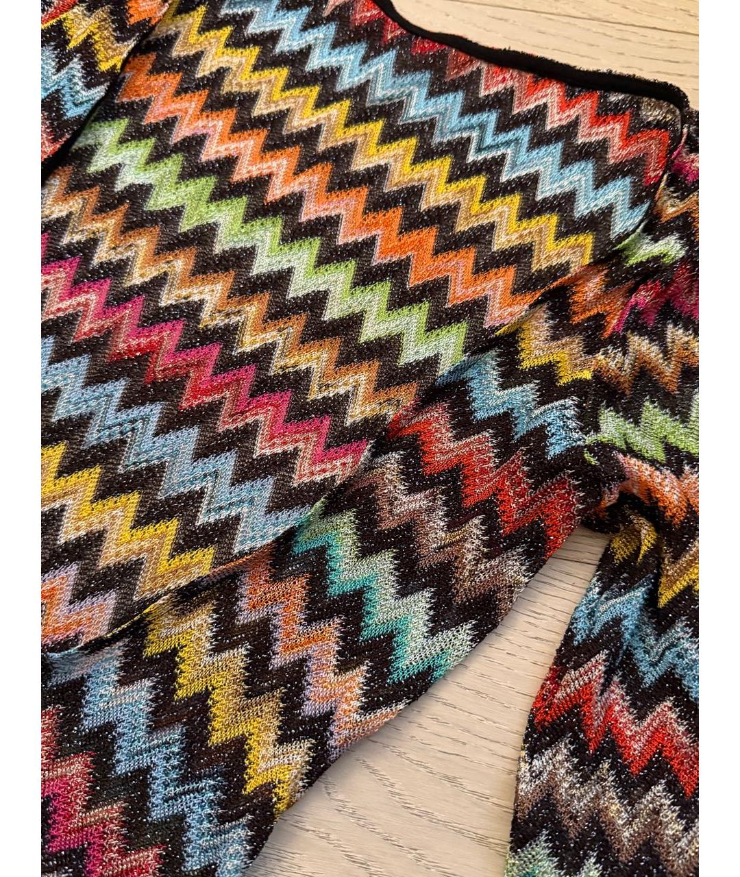 MISSONI Мульти вискозное коктейльное платье, фото 4