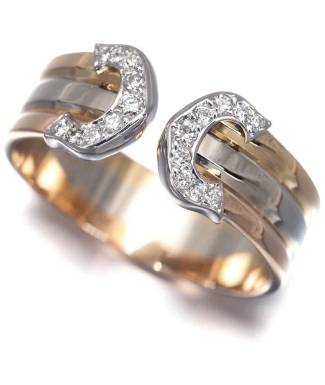 CARTIER Золотое кольцо, фото 3
