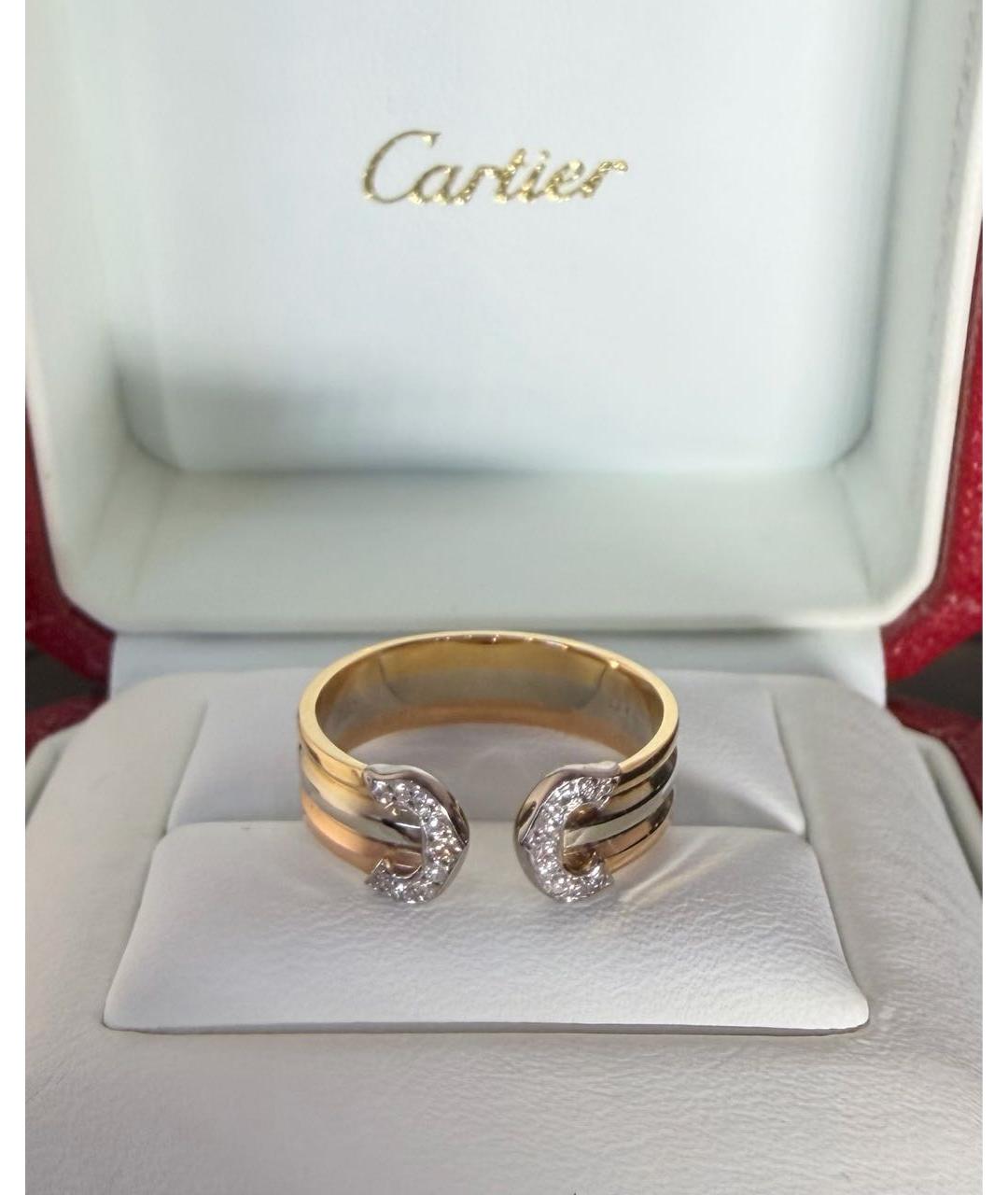 CARTIER Золотое кольцо, фото 5
