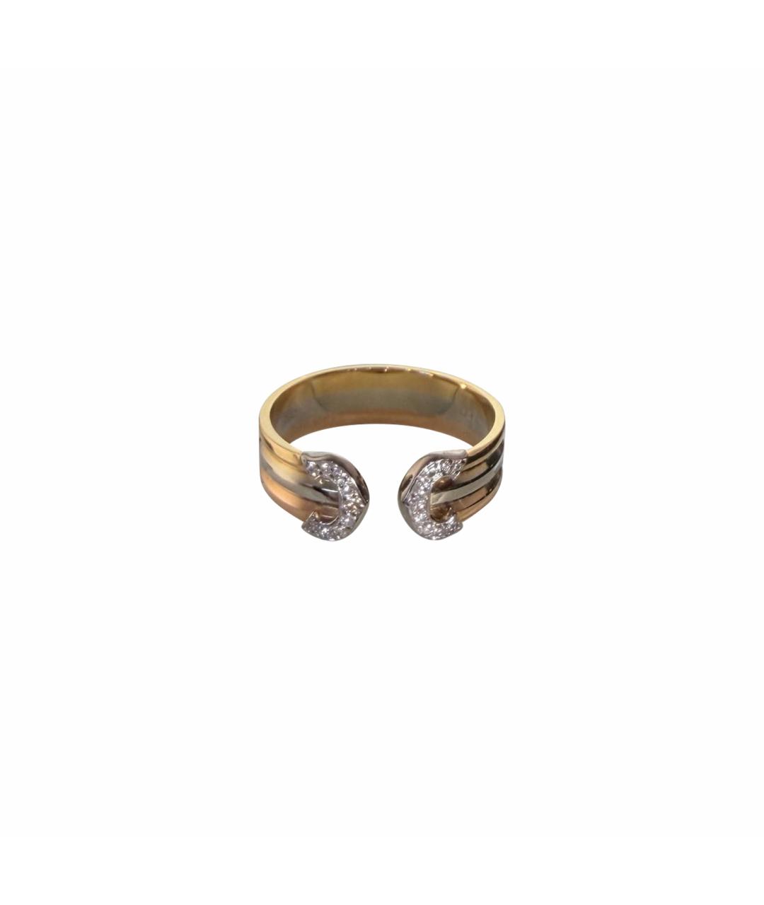 CARTIER Золотое кольцо, фото 1