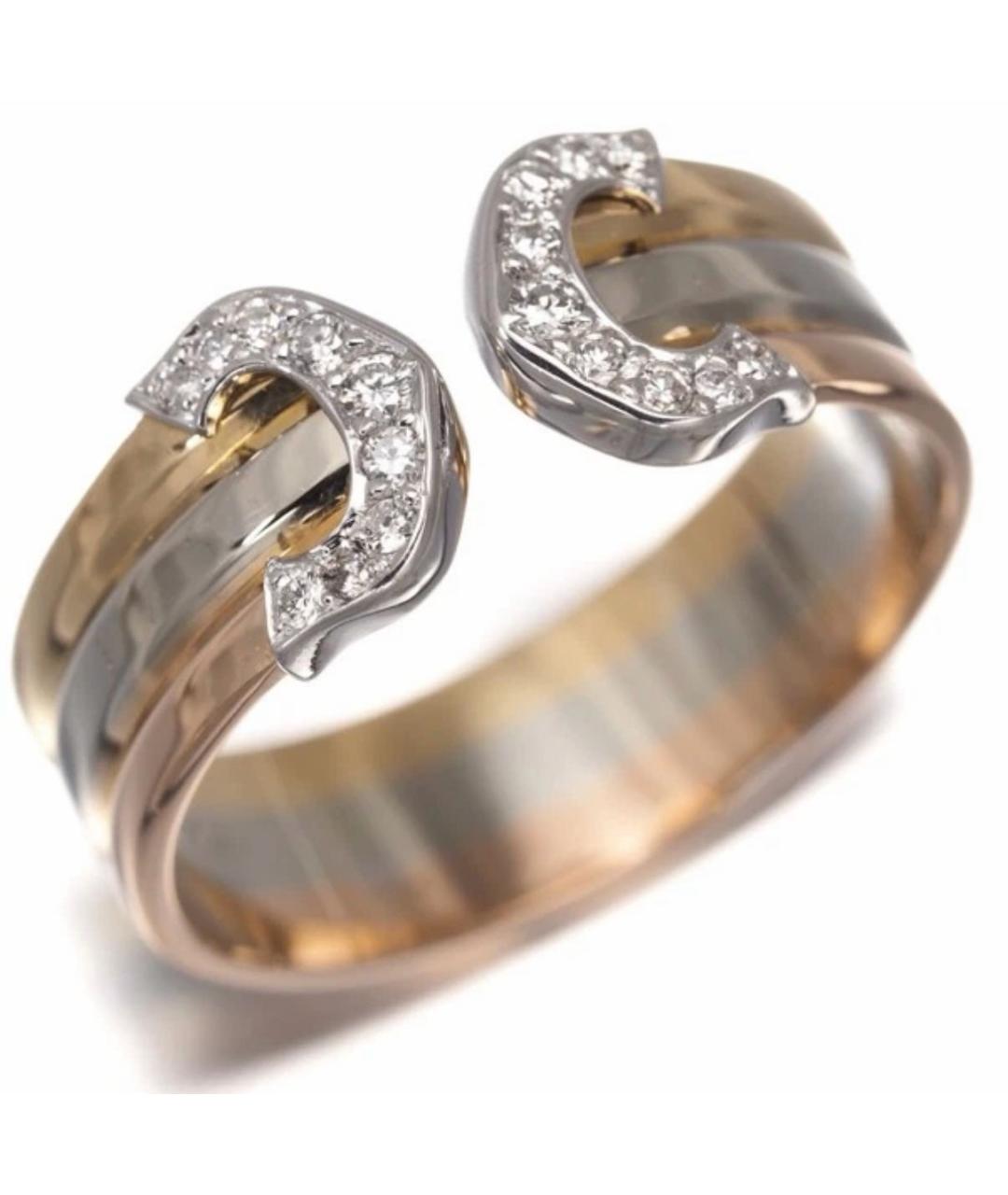 CARTIER Золотое кольцо, фото 2