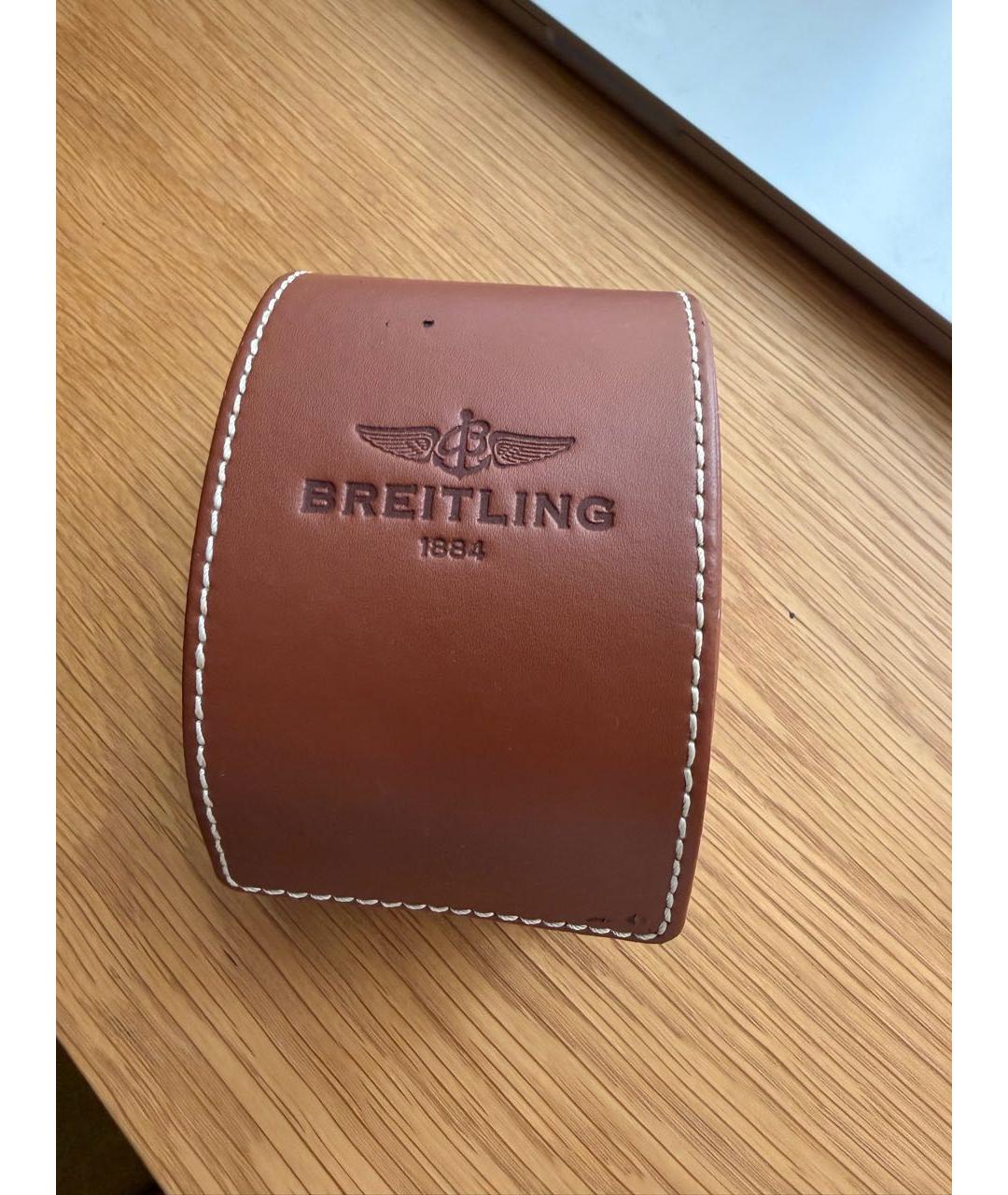 BREITLING Серебряные часы, фото 4