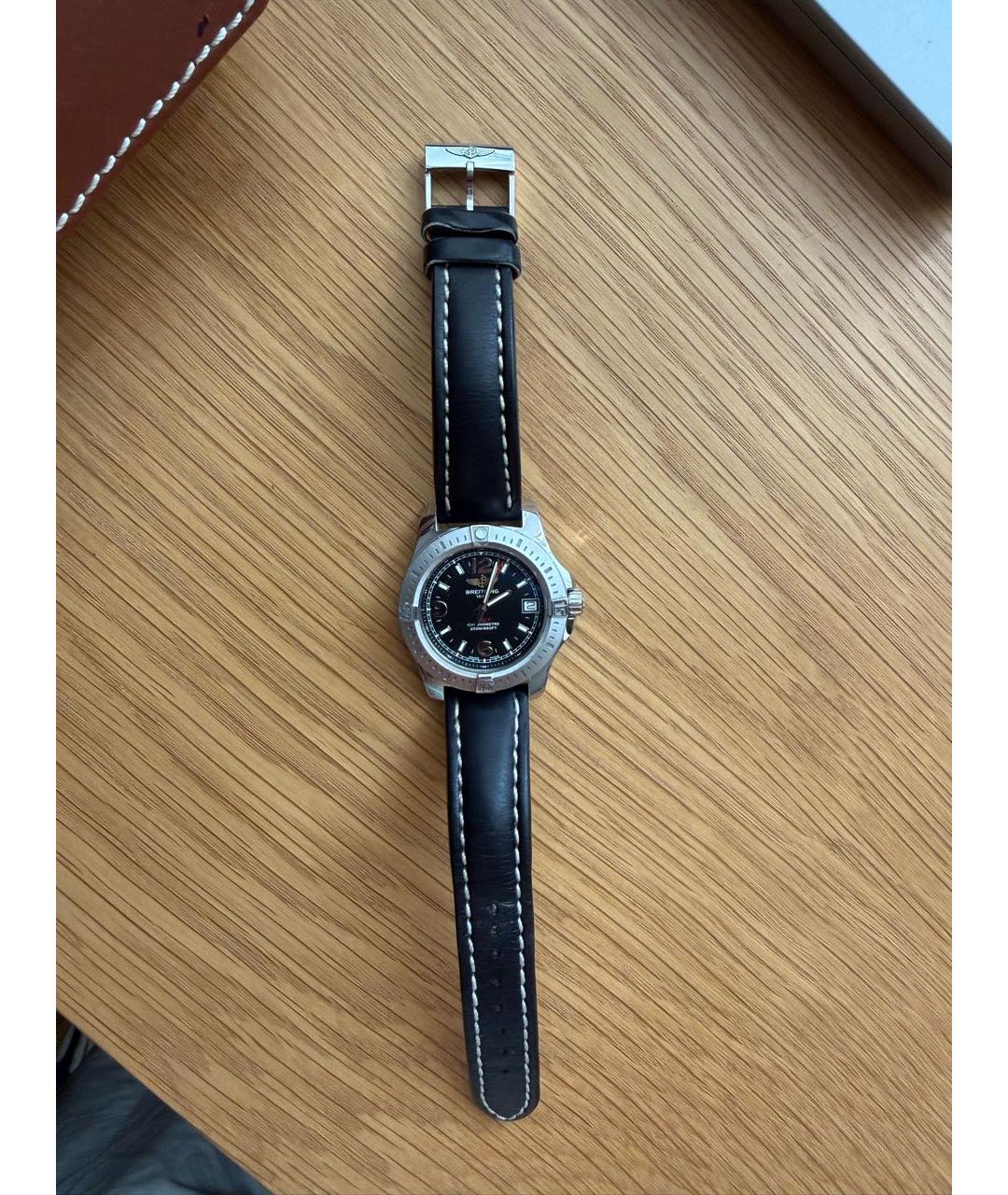 BREITLING Серебряные часы, фото 3