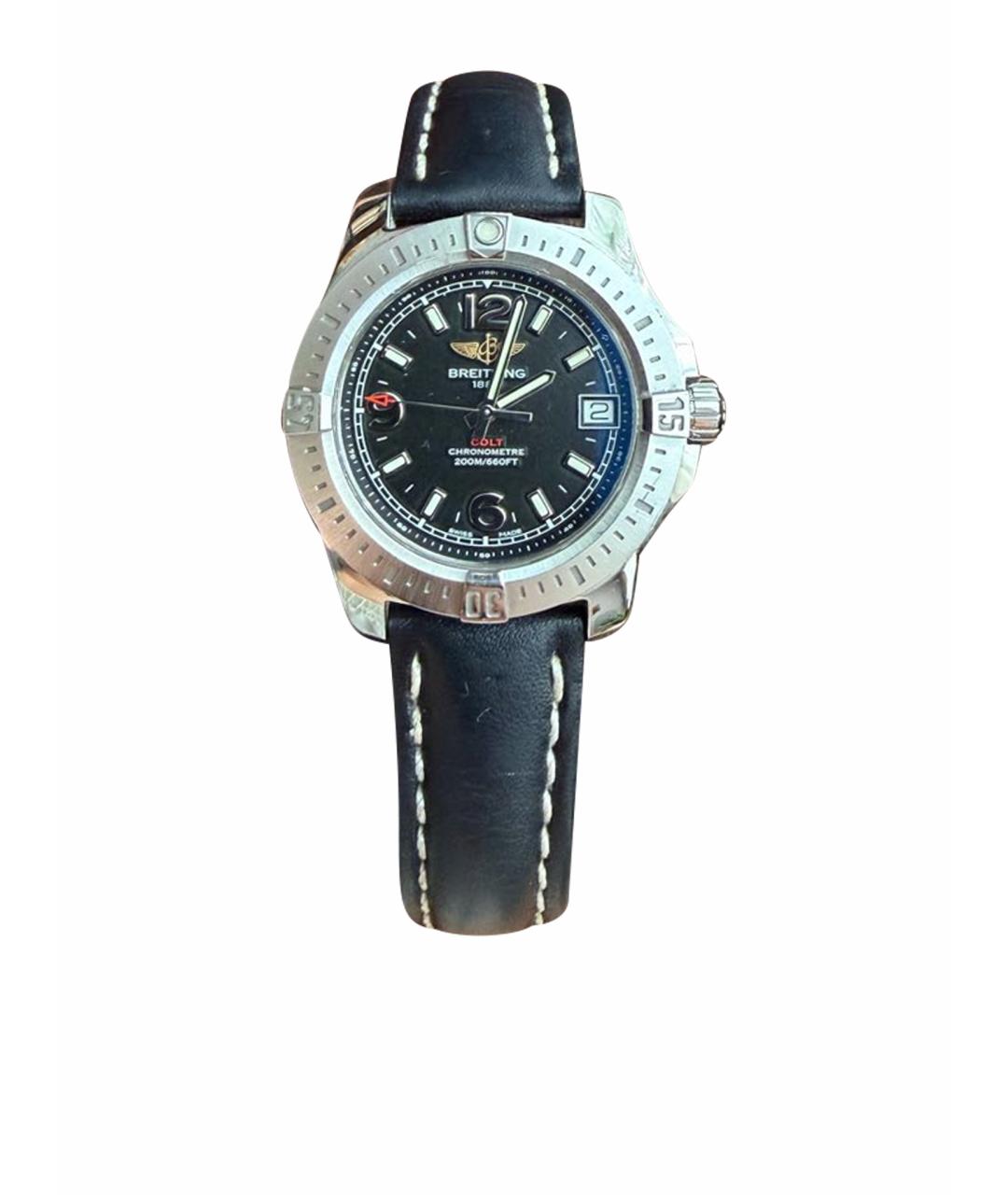 BREITLING Серебряные часы, фото 1