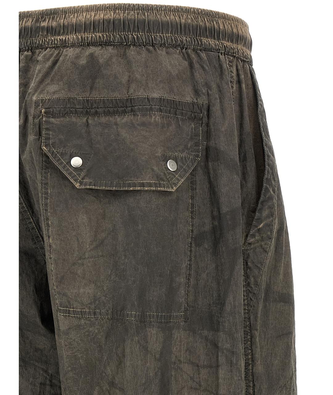 STONE ISLAND Мульти полиамидовые повседневные брюки, фото 4