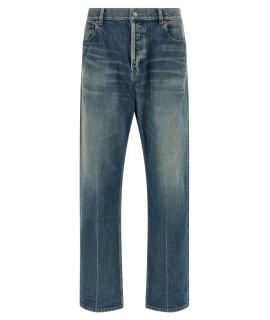 SAINT LAURENT Прямые джинсы