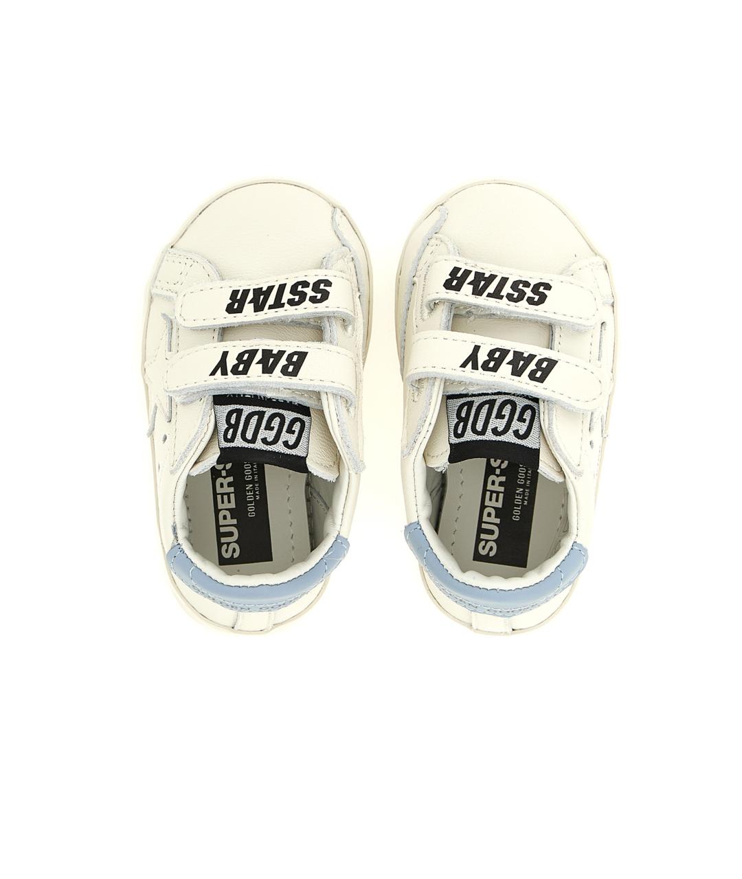 GOLDEN GOOSE Мульти кожаные кеды, фото 4
