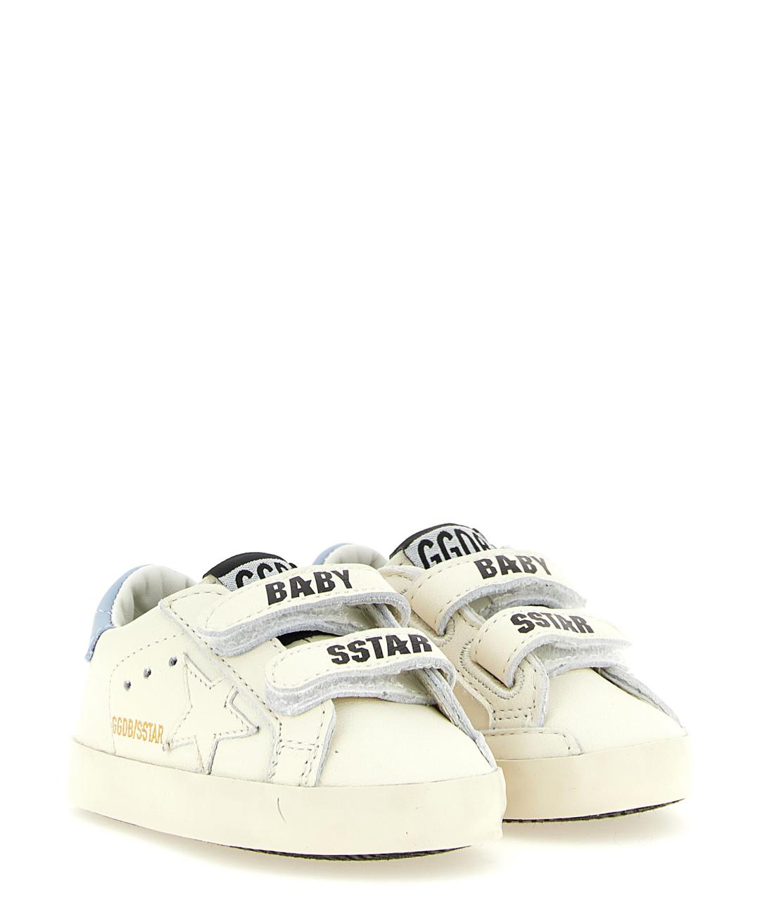 GOLDEN GOOSE Мульти кожаные кеды, фото 2