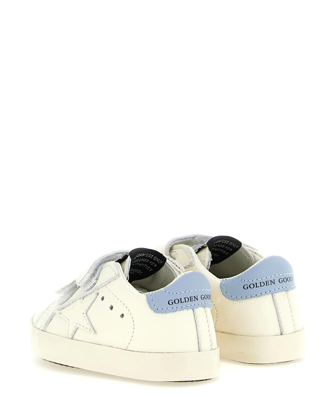 GOLDEN GOOSE Мульти кожаные кеды, фото 3