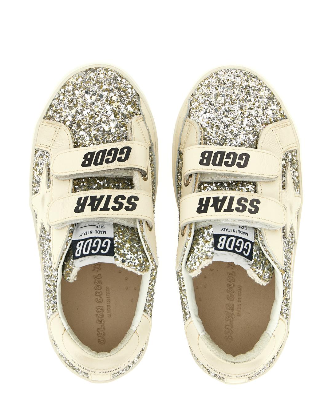 GOLDEN GOOSE Мульти кожаные кеды, фото 3