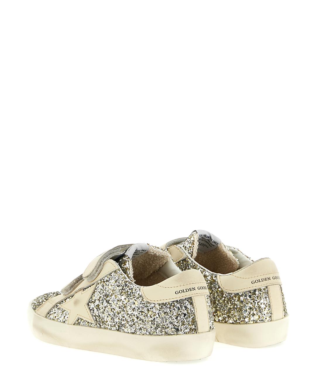 GOLDEN GOOSE Мульти кожаные кеды, фото 2
