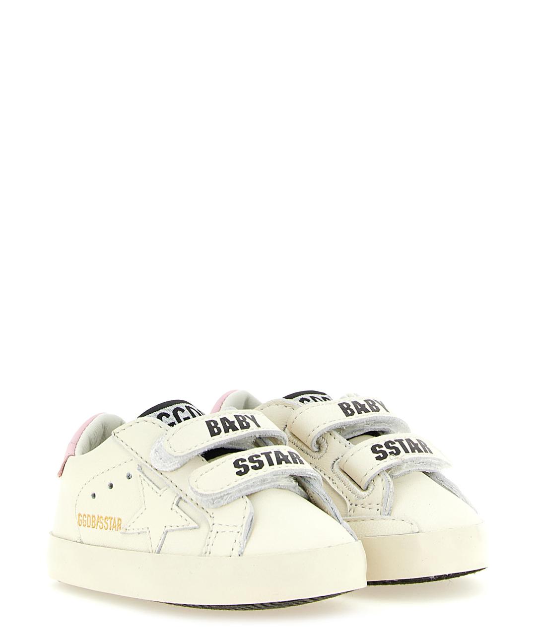 GOLDEN GOOSE Мульти кожаные кеды, фото 2