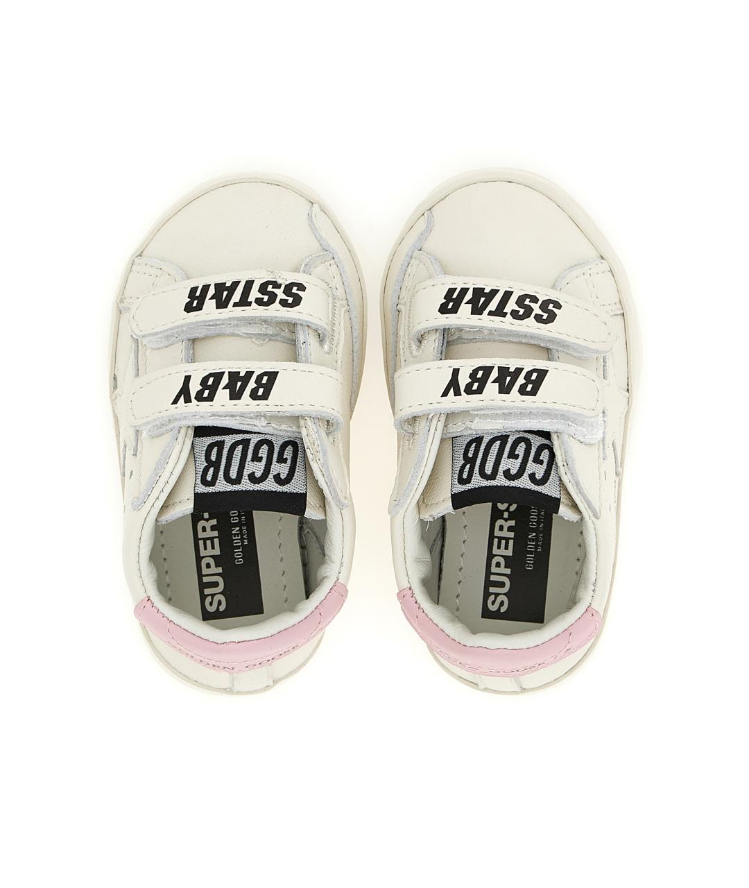GOLDEN GOOSE Мульти кожаные кеды, фото 4