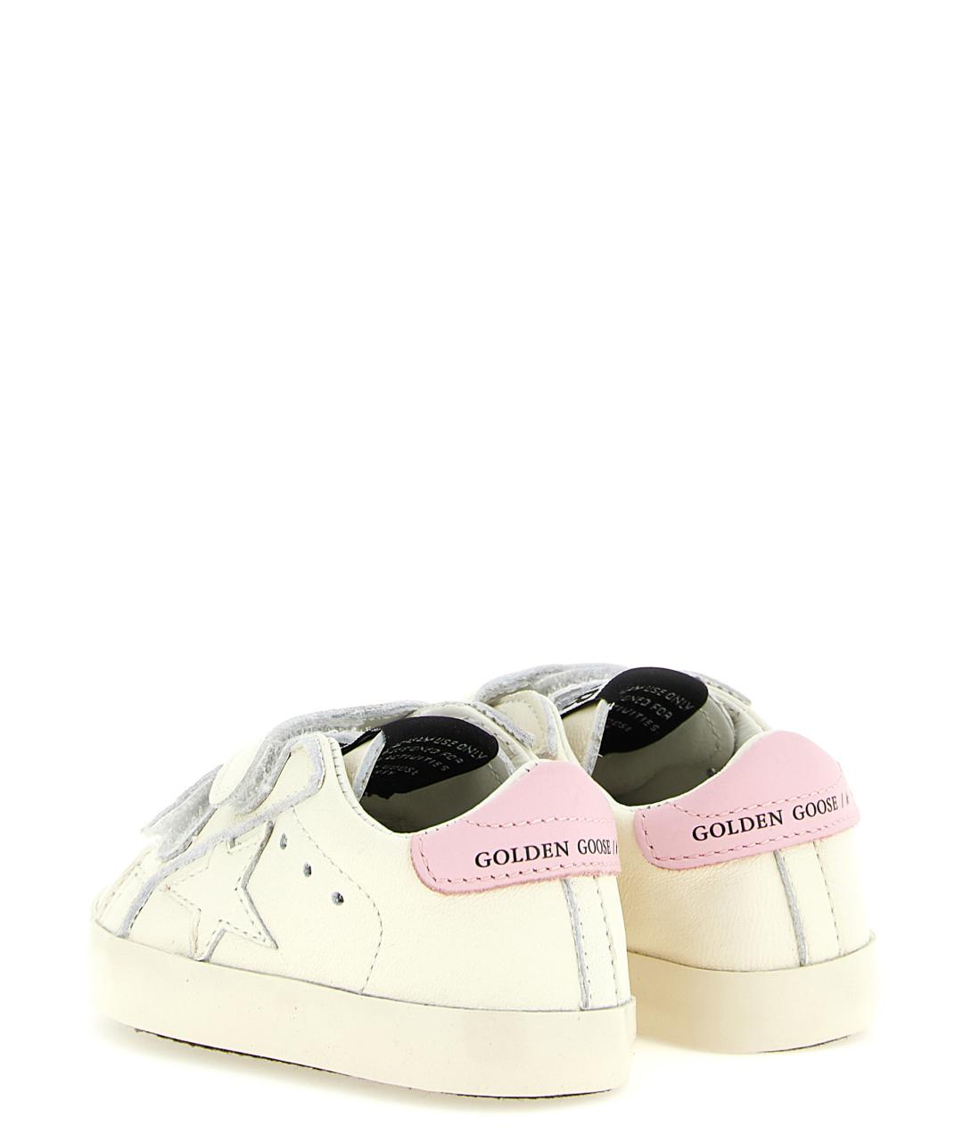 GOLDEN GOOSE Мульти кожаные кеды, фото 3