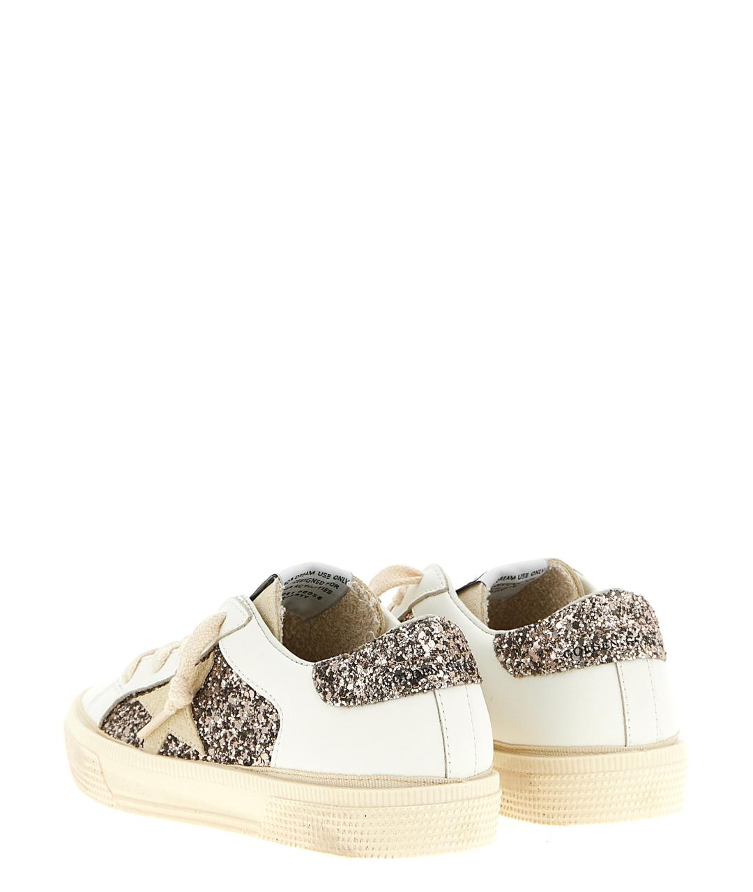 GOLDEN GOOSE Мульти кожаные кеды, фото 2