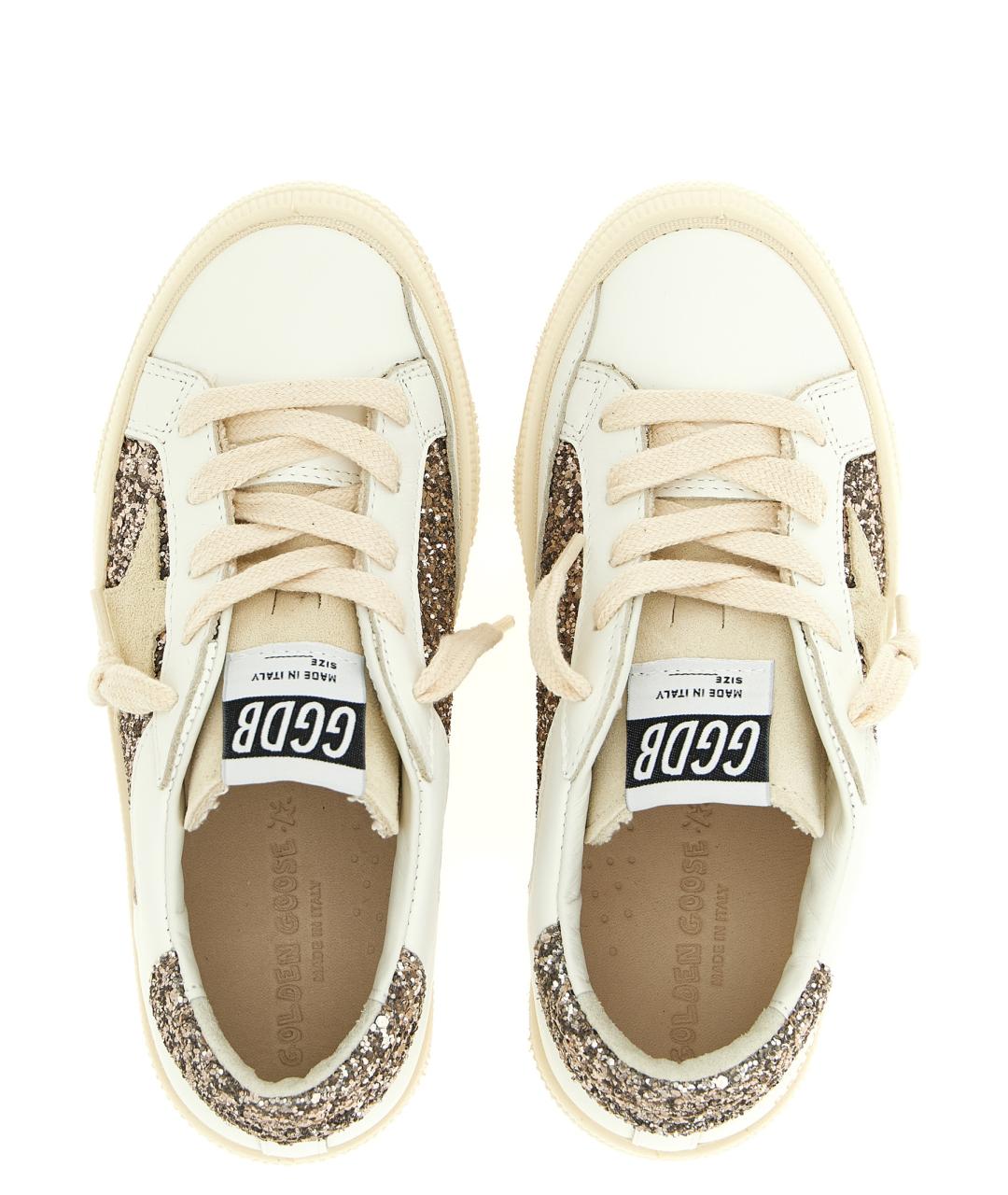 GOLDEN GOOSE Мульти кожаные кеды, фото 3