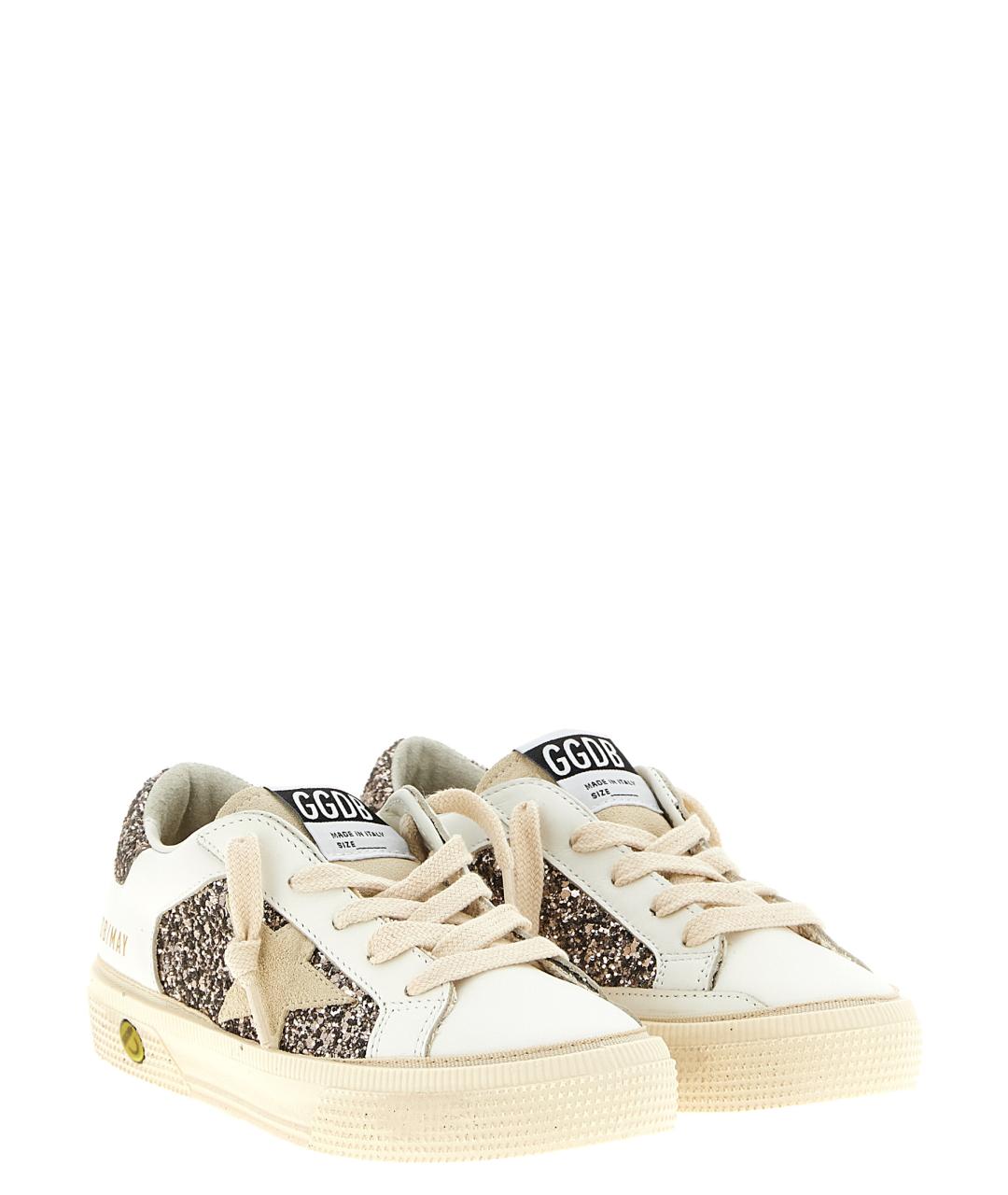 GOLDEN GOOSE Мульти кожаные кеды, фото 1