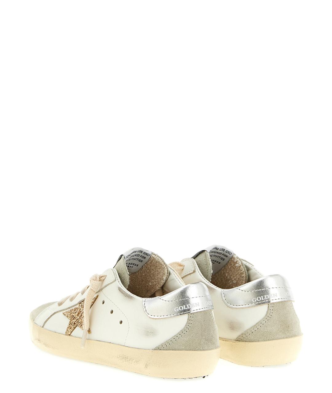 GOLDEN GOOSE Мульти кожаные кеды, фото 2
