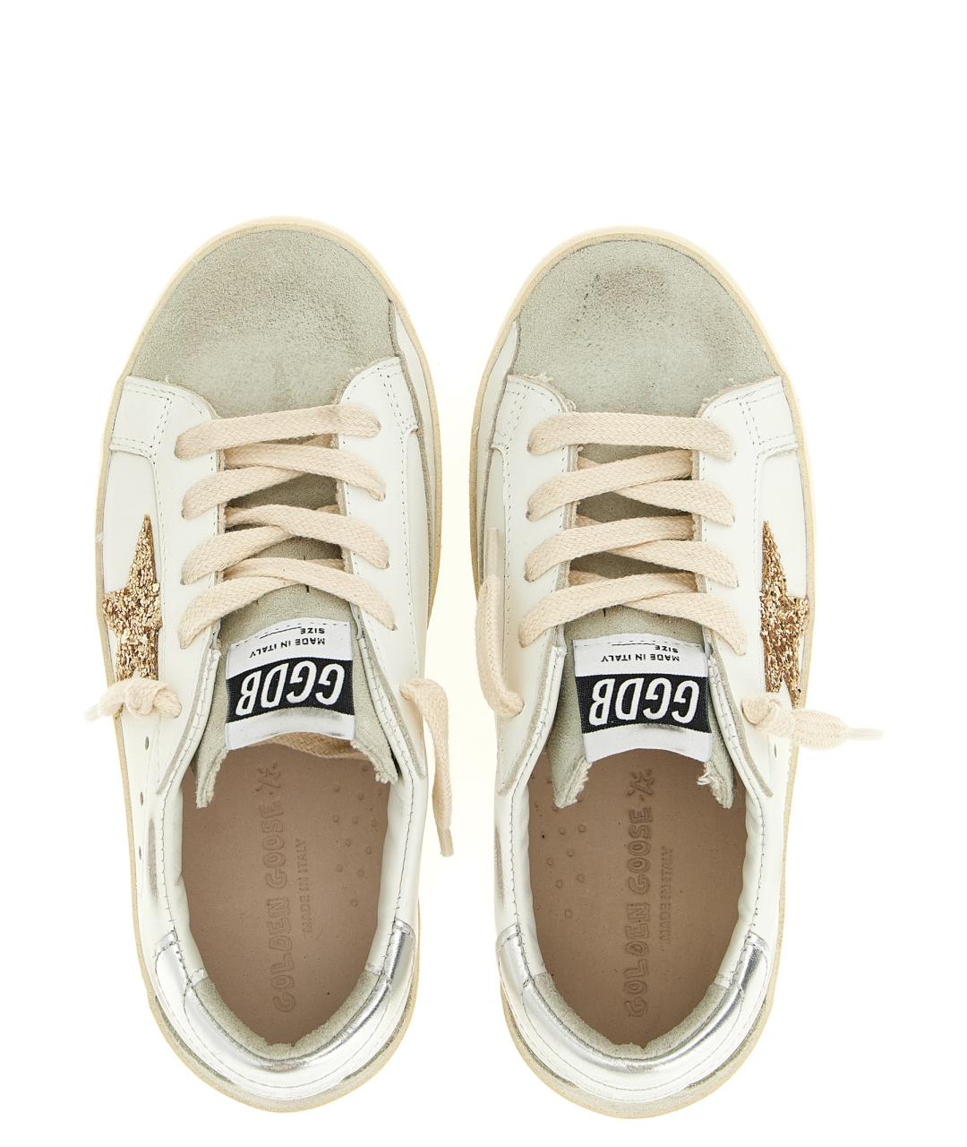GOLDEN GOOSE Мульти кожаные кеды, фото 3