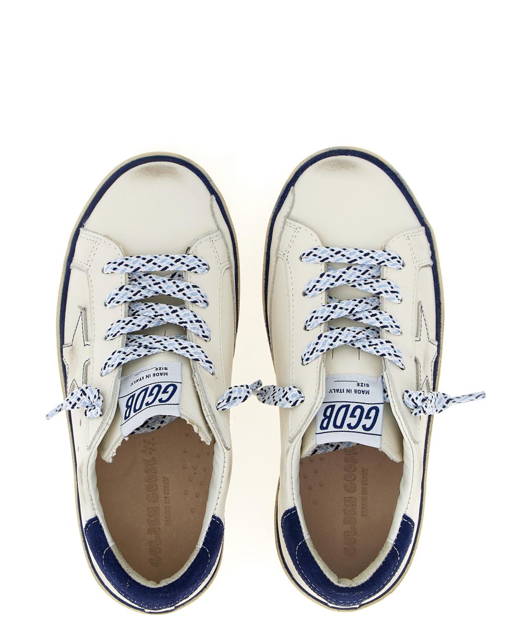 GOLDEN GOOSE Мульти кожаные кеды, фото 3