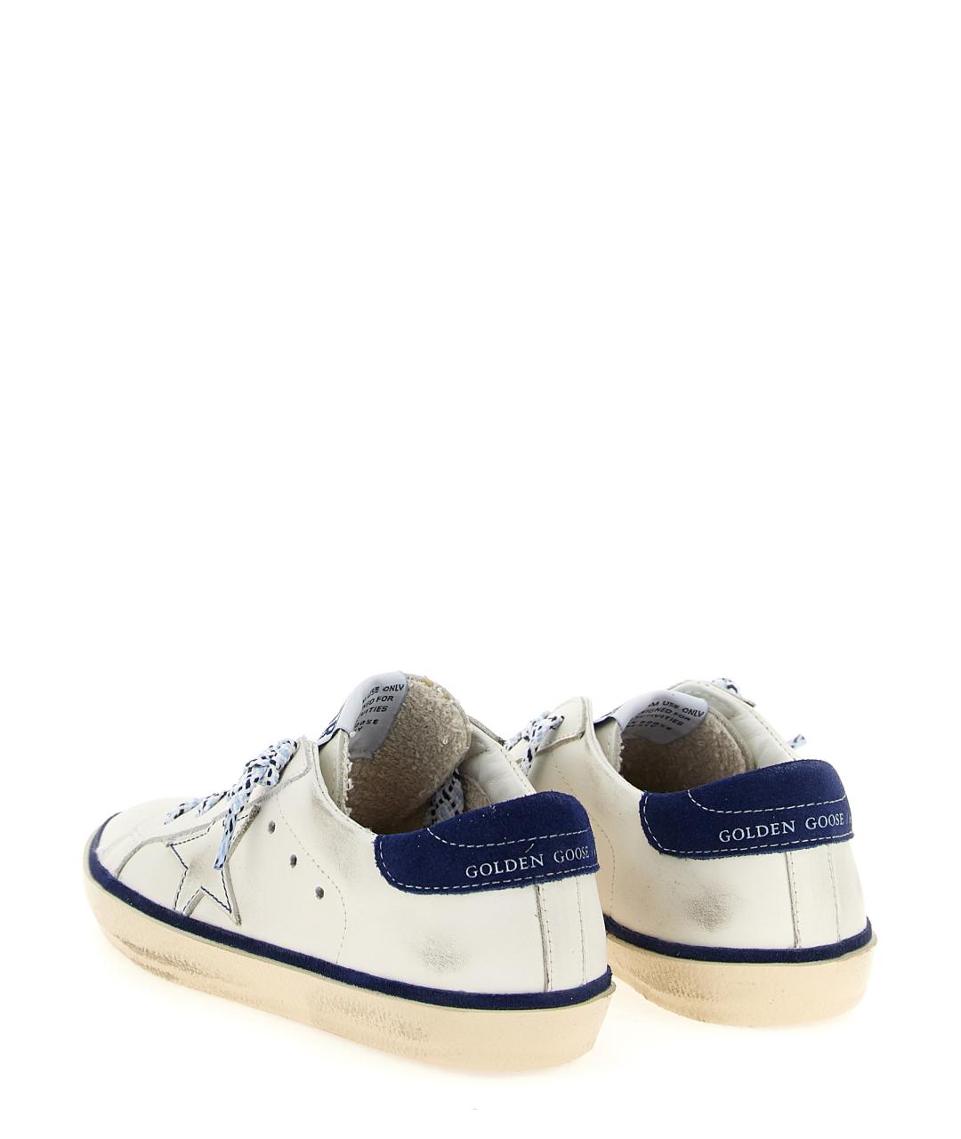 GOLDEN GOOSE Мульти кожаные кеды, фото 2