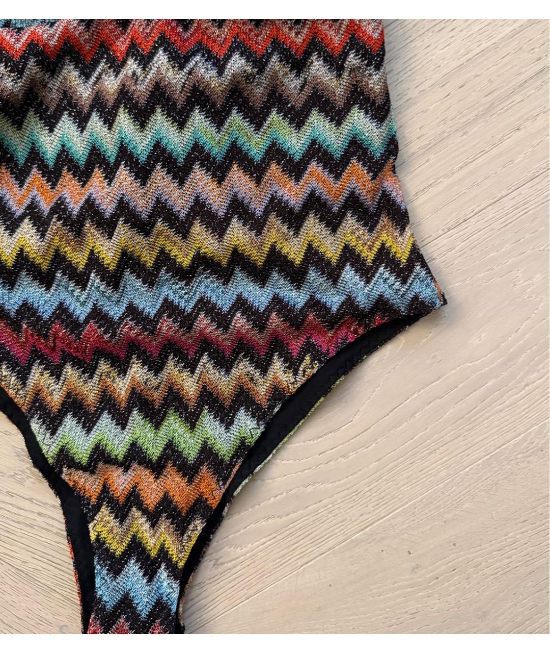 MISSONI Мульти вискозный купальник, фото 3