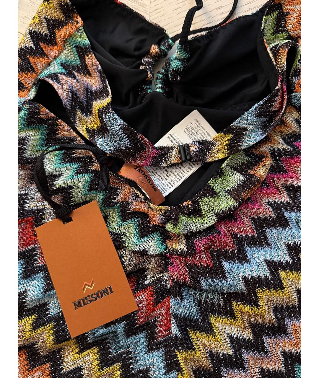 MISSONI Мульти вискозный купальник, фото 4