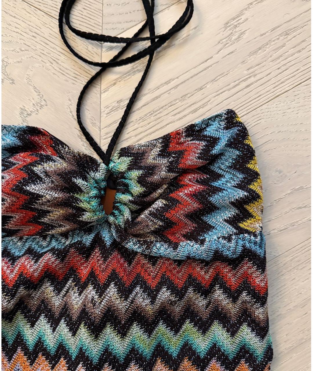 MISSONI Мульти вискозный купальник, фото 2