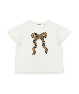 BURBERRY Детская футболка / топ