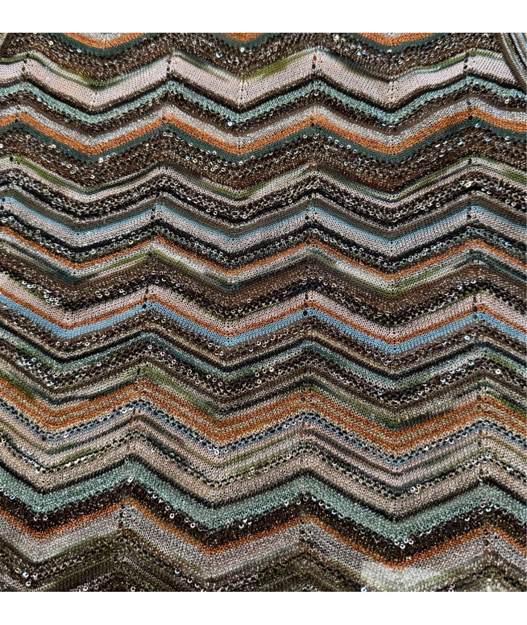 MISSONI Мульти вискозная майка, фото 4