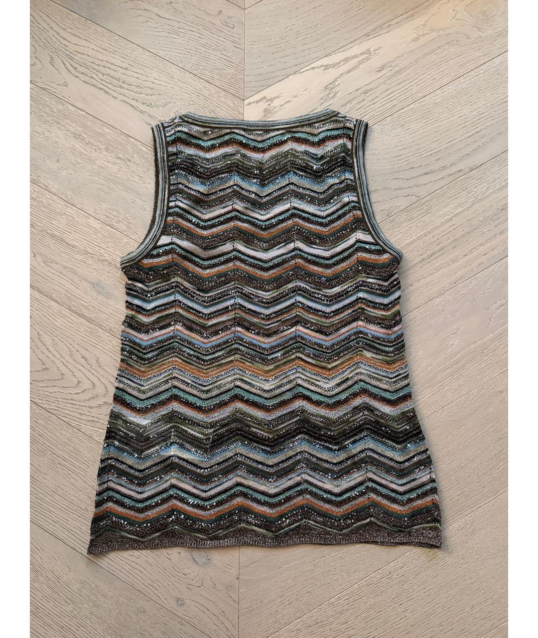 MISSONI Мульти вискозная майка, фото 2