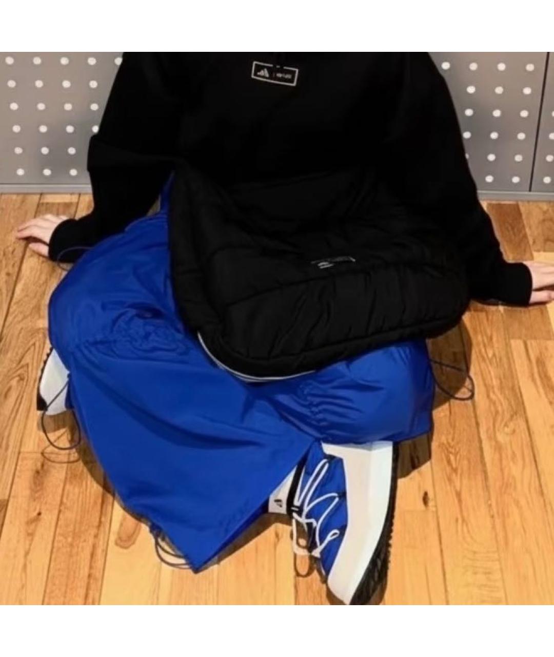 ADIDAS Синие текстильные ботинки, фото 7