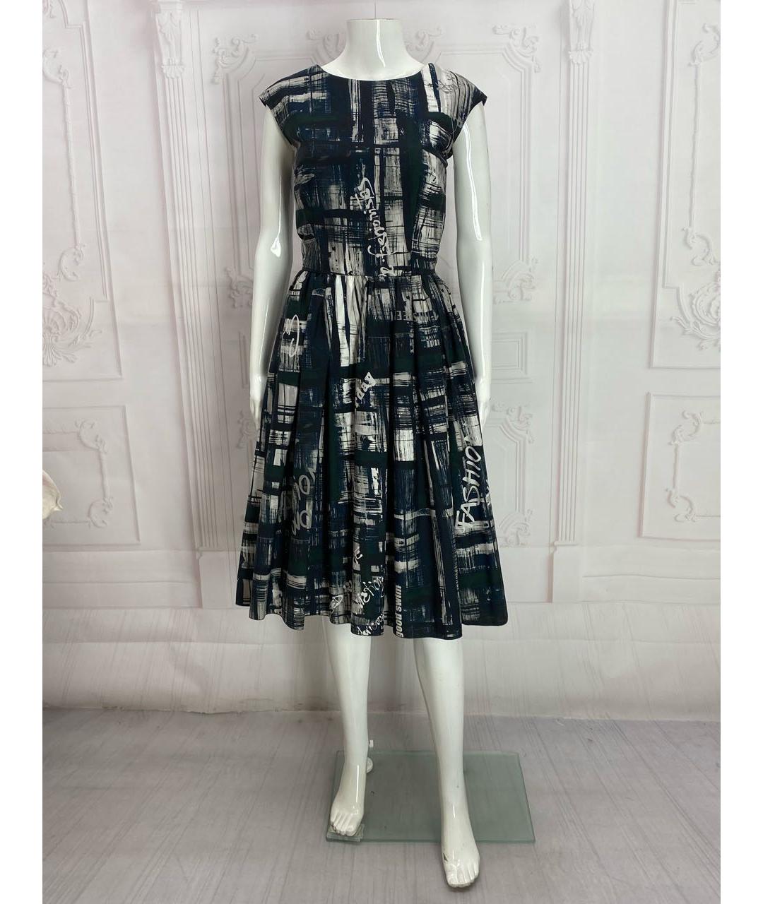 DOLCE&GABBANA Хлопковое платье, фото 5