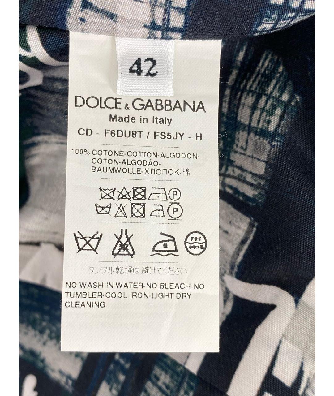 DOLCE&GABBANA Хлопковое платье, фото 7