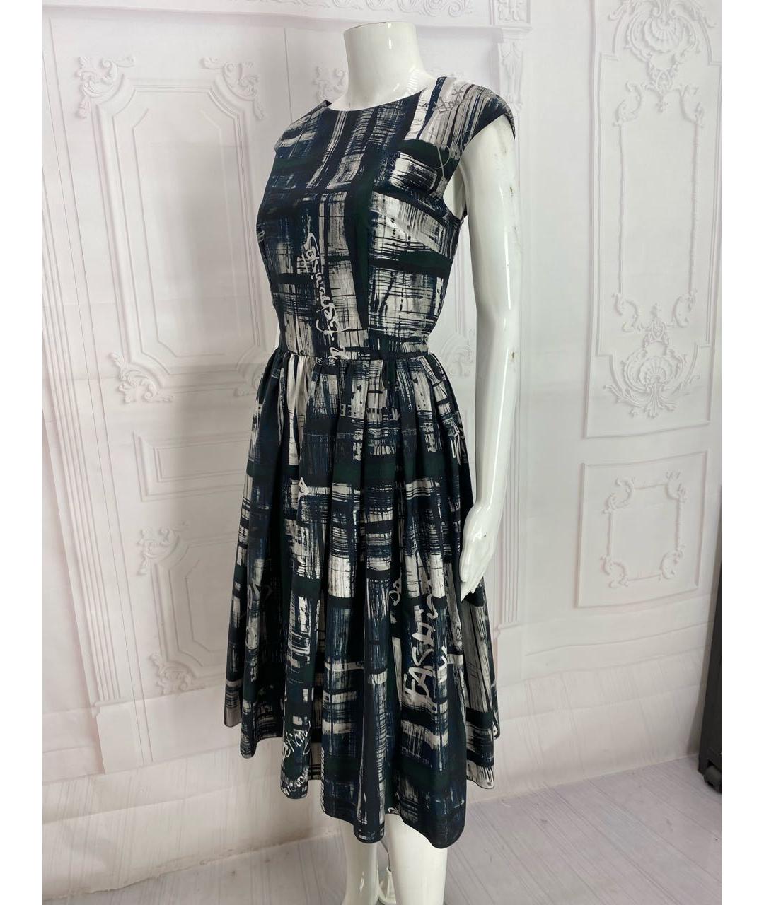 DOLCE&GABBANA Хлопковое платье, фото 6