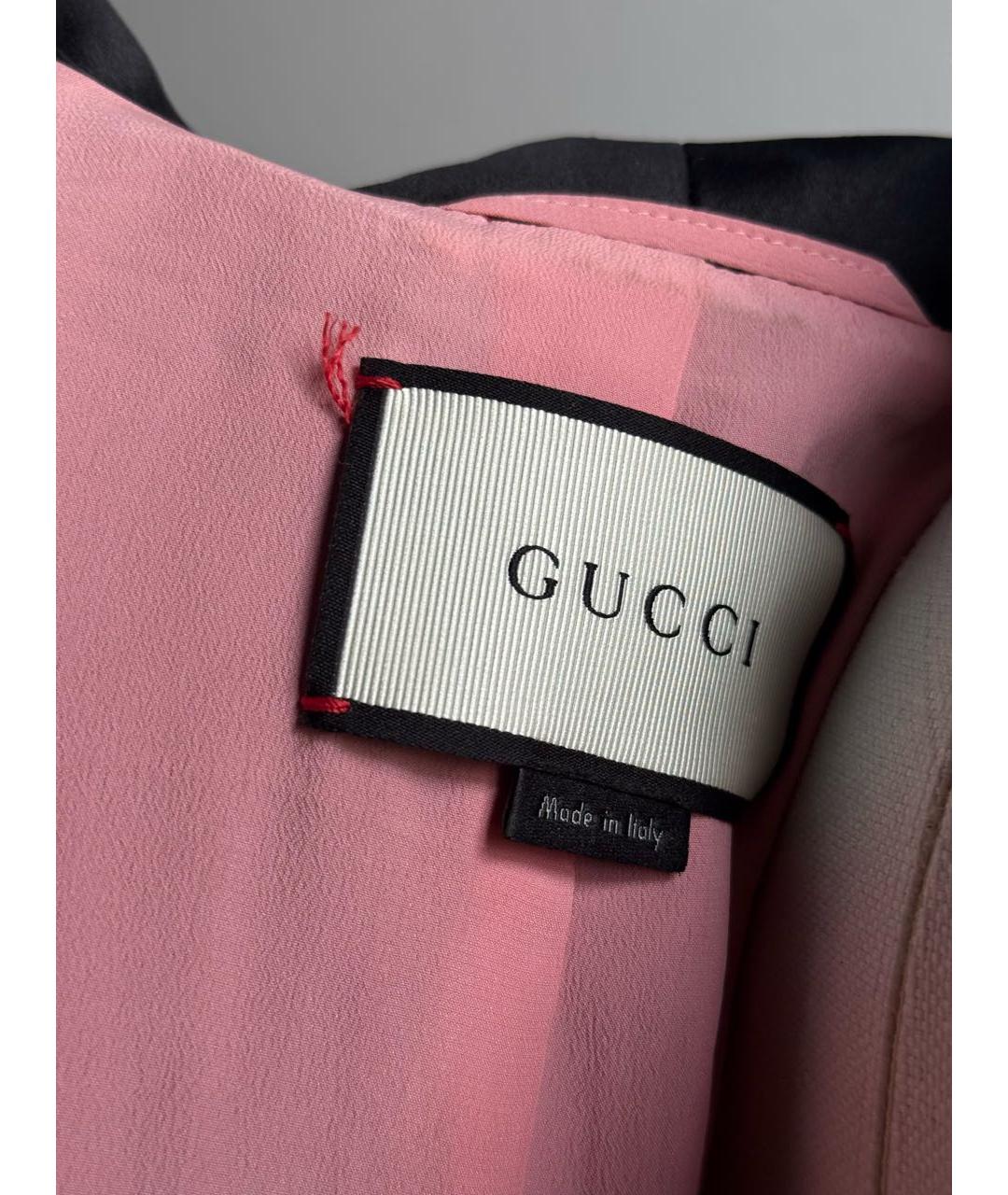 GUCCI Черный жакет/пиджак, фото 3