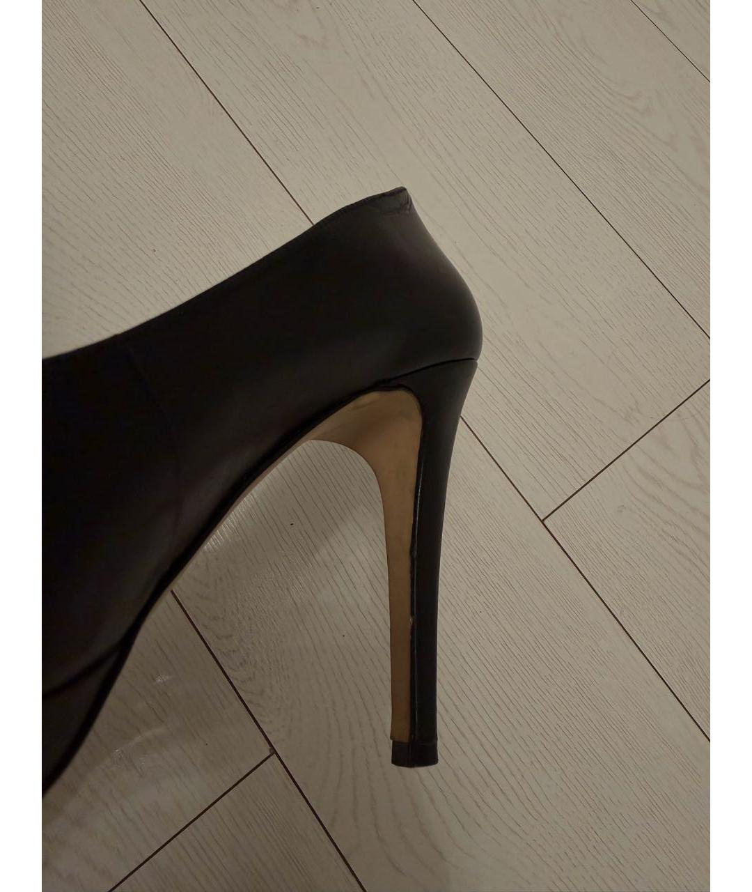 MICHAEL KORS Черные кожаные туфли, фото 6