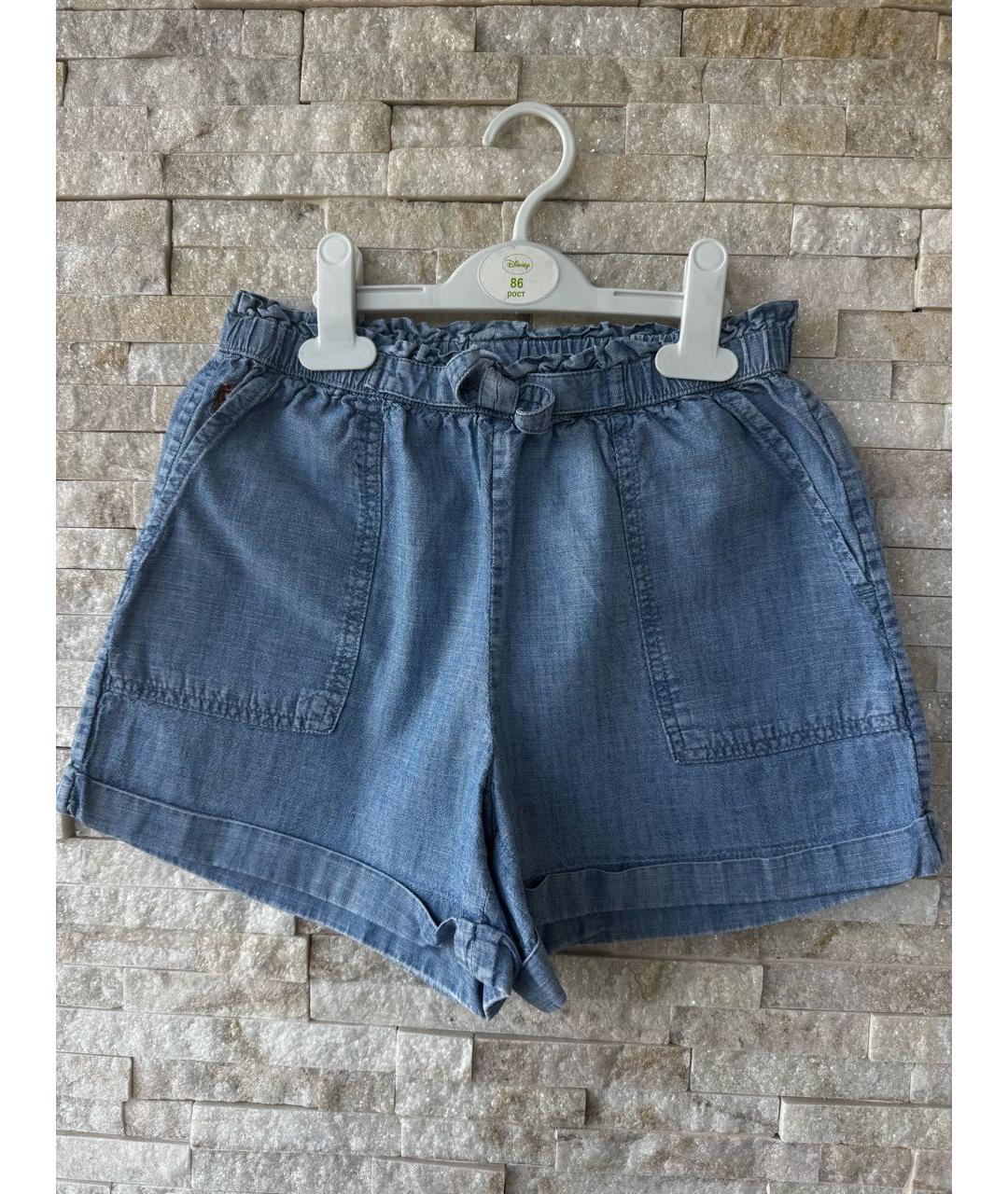 POLO RALPH LAUREN Голубые хлопковые брюки и шорты, фото 5