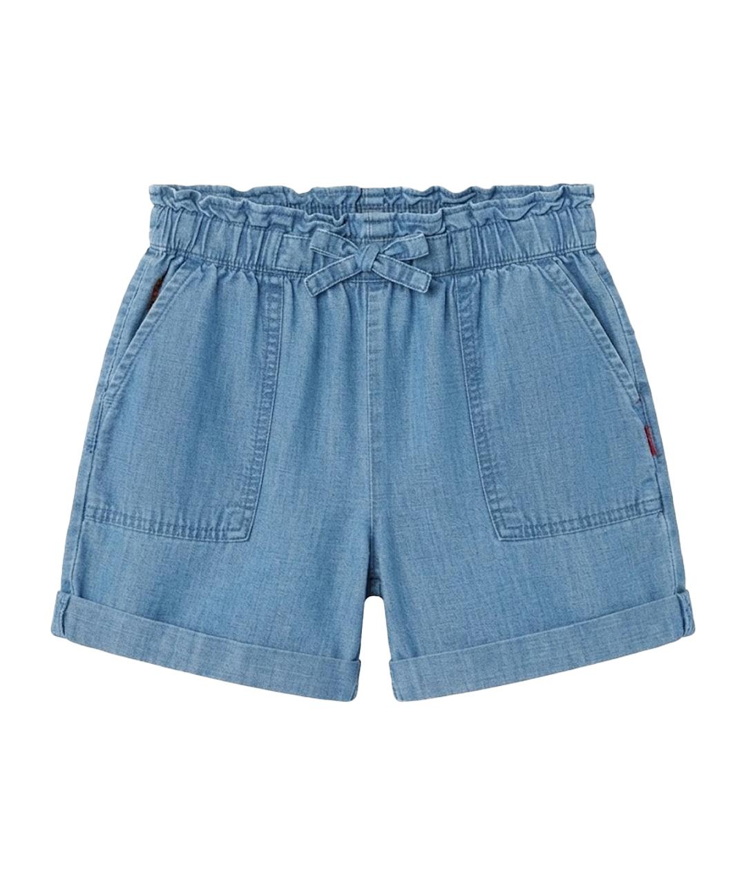 POLO RALPH LAUREN Голубые хлопковые брюки и шорты, фото 1