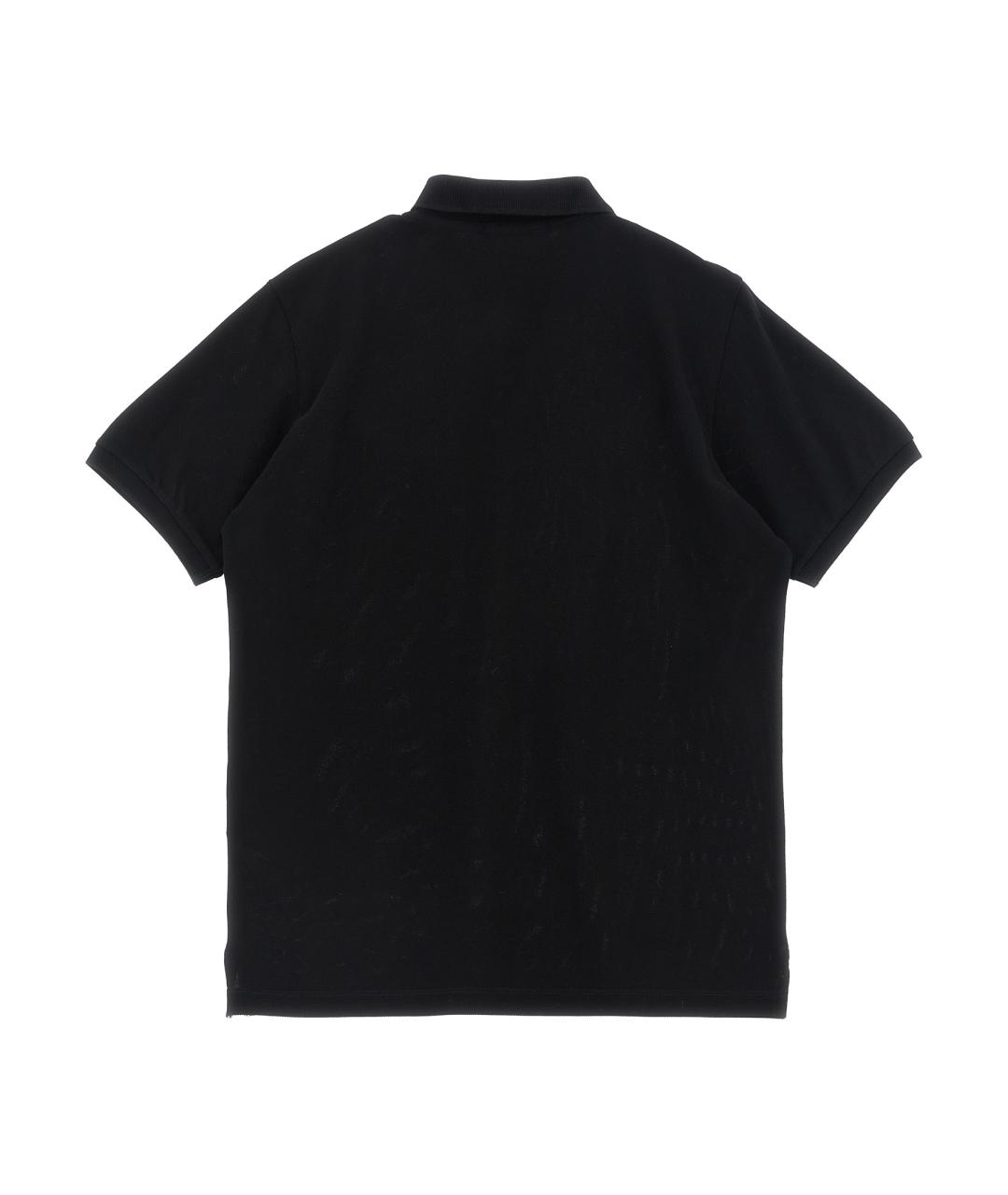 STONE ISLAND Черная хлопковая детская футболка, фото 2
