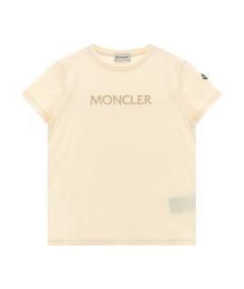 MONCLER ENFANT Детская футболка / топ