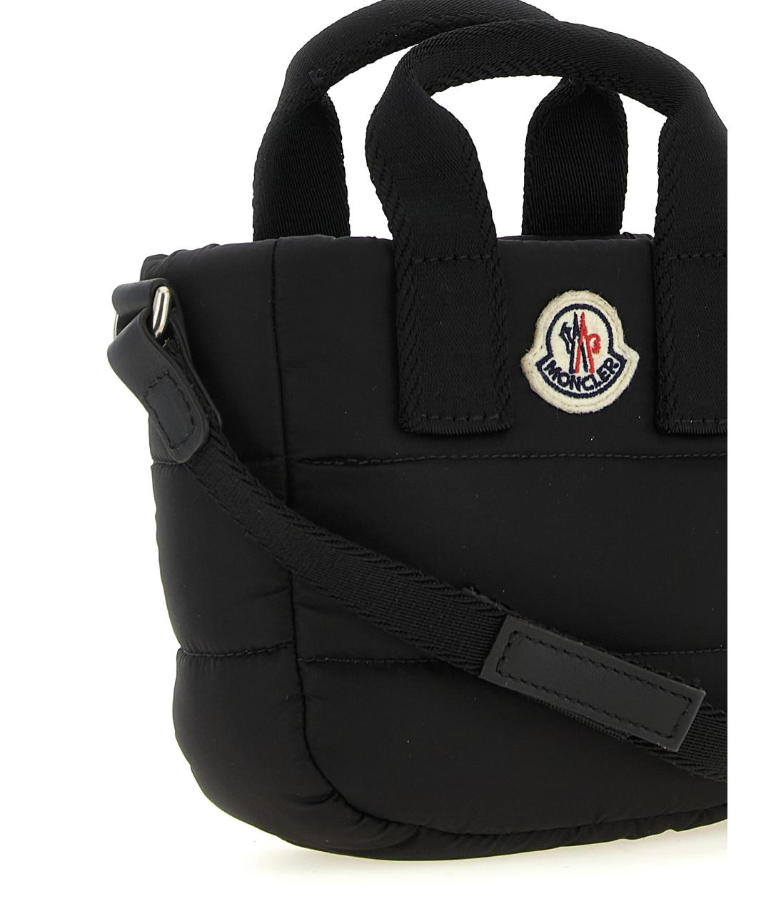 MONCLER ENFANT Черная сумка, фото 3