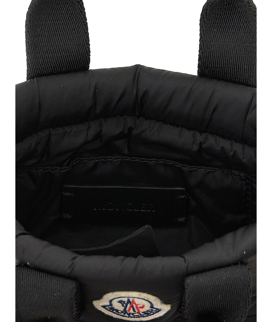 MONCLER ENFANT Черная сумка, фото 4