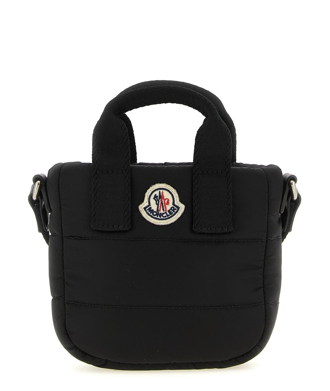 MONCLER ENFANT Черная сумка, фото 1